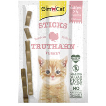 Gimcat Sticks Kitten Kalkoen