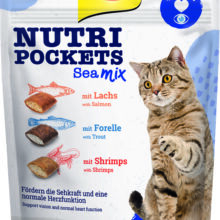 GimCat Nutri Pockets Sea-Mix