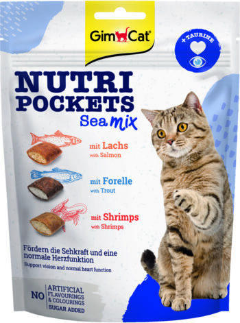 GimCat Nutri Pockets Sea-Mix