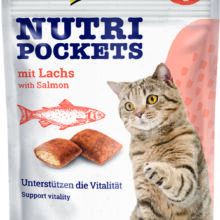 GimCat Nutri Pockets Zalm