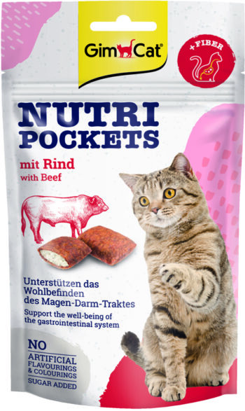 GimCat Nutri Pockets Rund