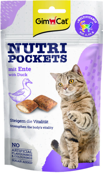 GimCat Nutri Pockets Eend