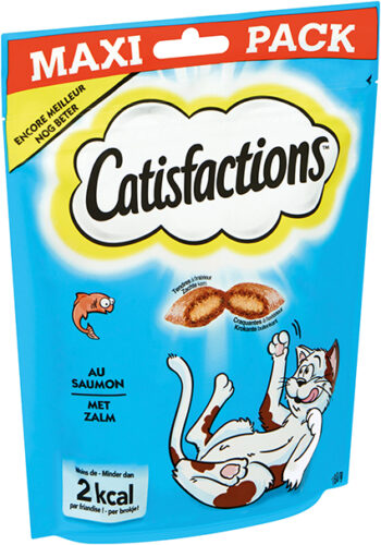 Catisfaction Zalm maxi pack