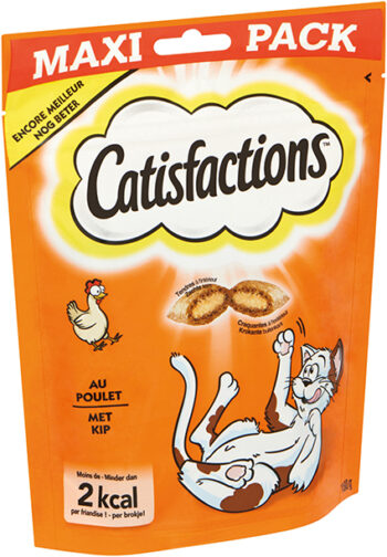 Catisfaction Kip maxi pack