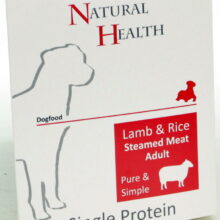 NH Dog Steamed P&S Lamb & Rice