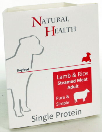 NH Dog Steamed P&S Lamb & Rice