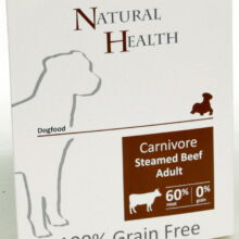 NH Dog Steamed Carnivore Beef