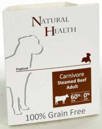 NH Dog Steamed Carnivore Beef