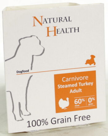 NH Dog Steamed Carnivore Turkey
