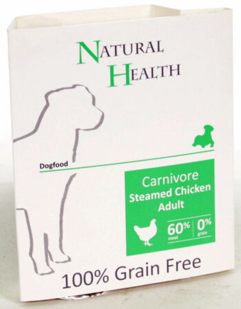NH Dog Steamed Carnivore Chicken