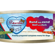 Renske Hond Blik Rund met Eend