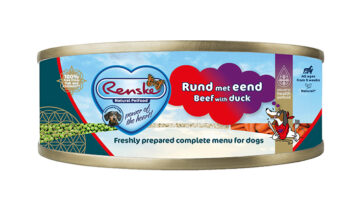 Renske Hond Blik Rund met Eend