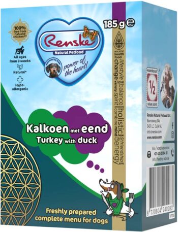 Renske Tetra Kalkoen Eend