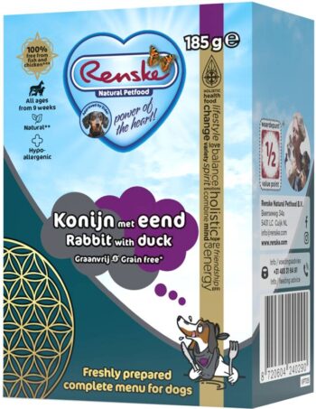 Renske Tetra Konijn Eend Graanvrij