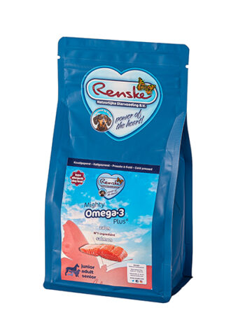 Renske Hond Droog Zalm