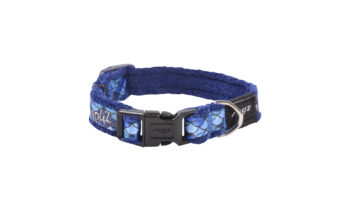 Fashion Halsband XS Amphibian Blue
