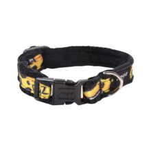 Fashion Halsband XS Leopard Bone