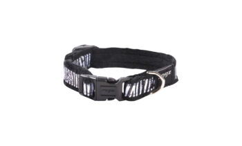 Fashion Halsband XS Zebra