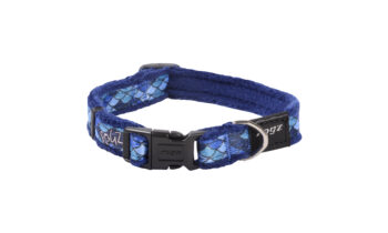 Fashion Halsband S Amphibian Blue