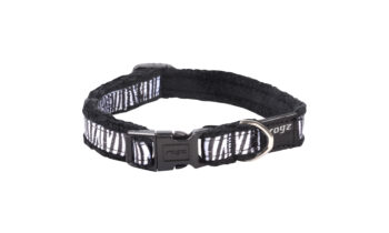 Fashion Halsband S Zebra