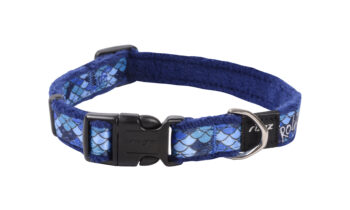 Fashion Halsband M Amphibian Blue