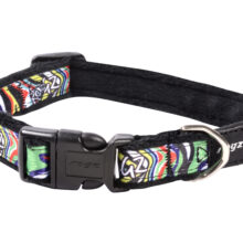 Fashion Halsband M Wild Stripes