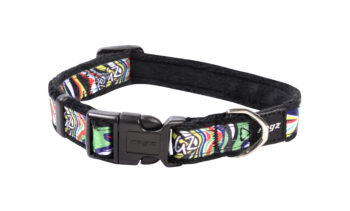 Fashion Halsband M Wild Stripes