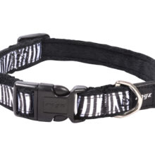 Fashion Halsband M Zebra