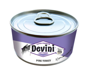 Devini Cat Pure Turkey