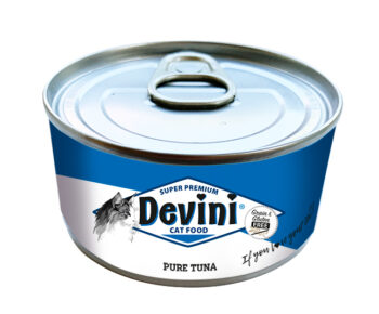 Devini Cat Pure Tuna