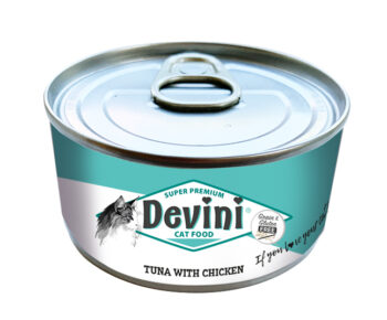 Devini Cat Tuna With Chicken