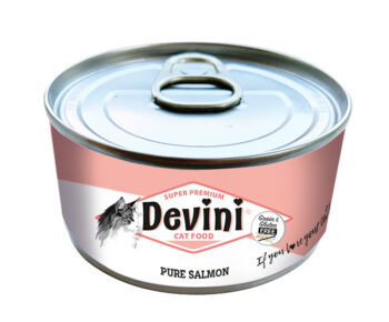 Devini Cat Pure Salmon