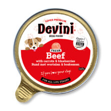 Devini Dog Beef