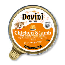 Devini Dog Chicken & Lamb