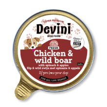Devini Dog Chicken & Wild Boar