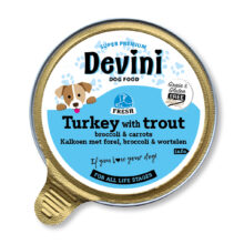 Devini Dog Turkey with Trout