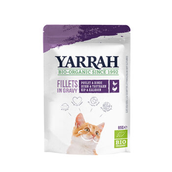Yarrah Kat Pouch Turkey in Gravy