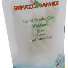Farm Food Dental Braided Stick M Verp.