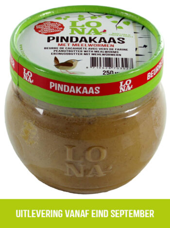 LONA Pindakaas met Meelwormen