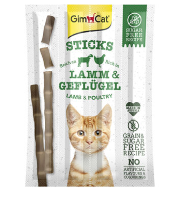 Gimcat Sticks Lam & Gevogelte