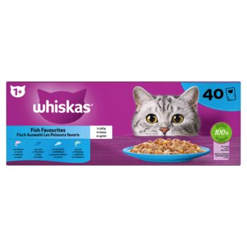 Whiskas 40-P Vis in Gelei