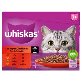 Whiskas MP 7+ Classic in Saus