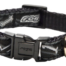 Fancy Dress Halsband S Black Bone