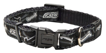 Fancy Dress Halsband S Black Bone