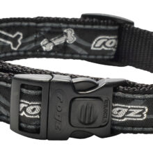Fancy Dress Halsband L Black Bone