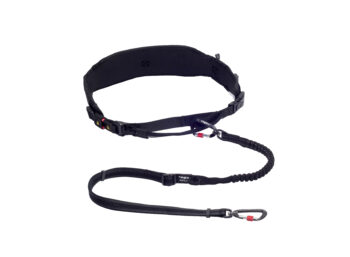 Air Tech Sport Riem & Lijn L-XL Zwart