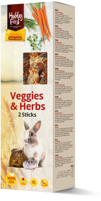 HF Sticks Small Animals Veggies & Herbs