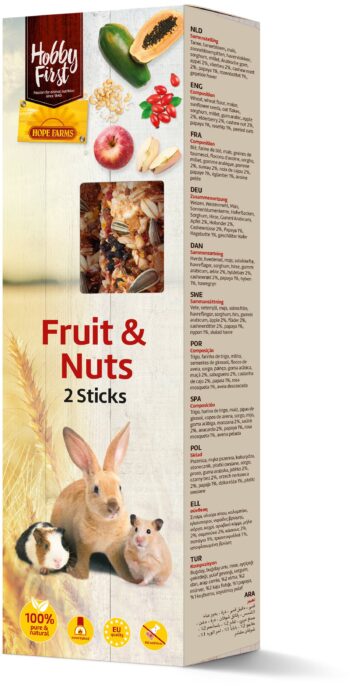 HF Sticks Small Animals Fuit & Nuts