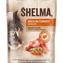 Shelma Pouch Fillets Turkey/Buckthorn