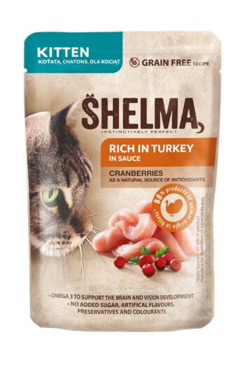 Shelma Pouch Fillets Kittens Turkey/Buckthorn